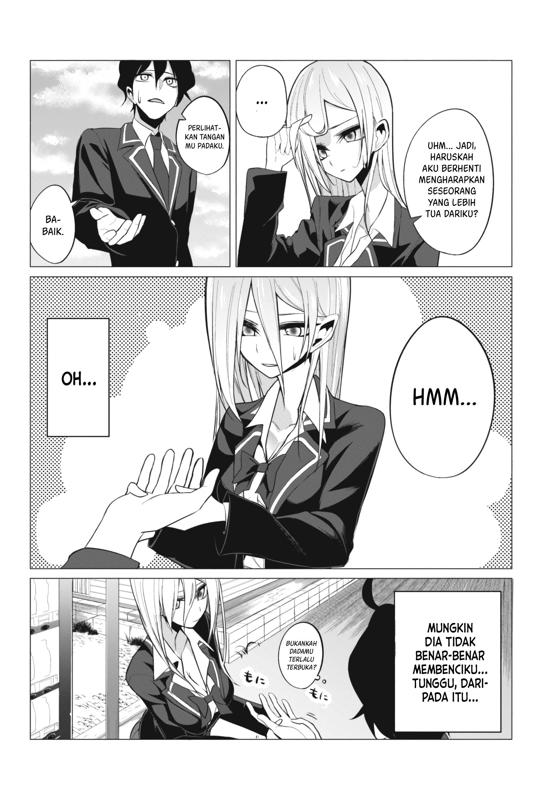 mizuki-senpai-no-koi-uranai - Chapter: 1