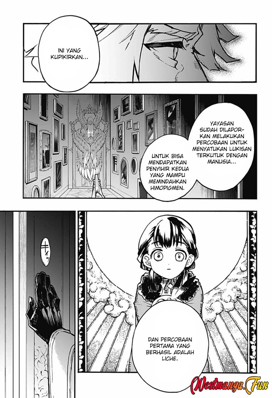 majo-no-kaigashuu - Chapter: 26