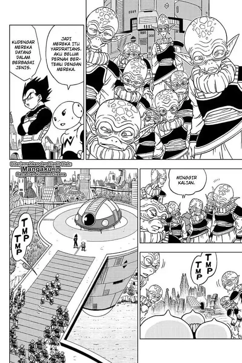 dragon-ball-super - Chapter: 52