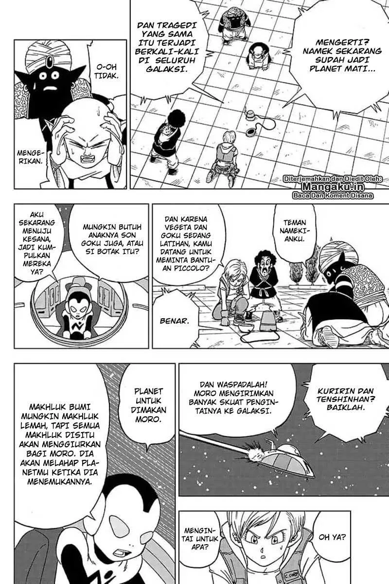 dragon-ball-super - Chapter: 52