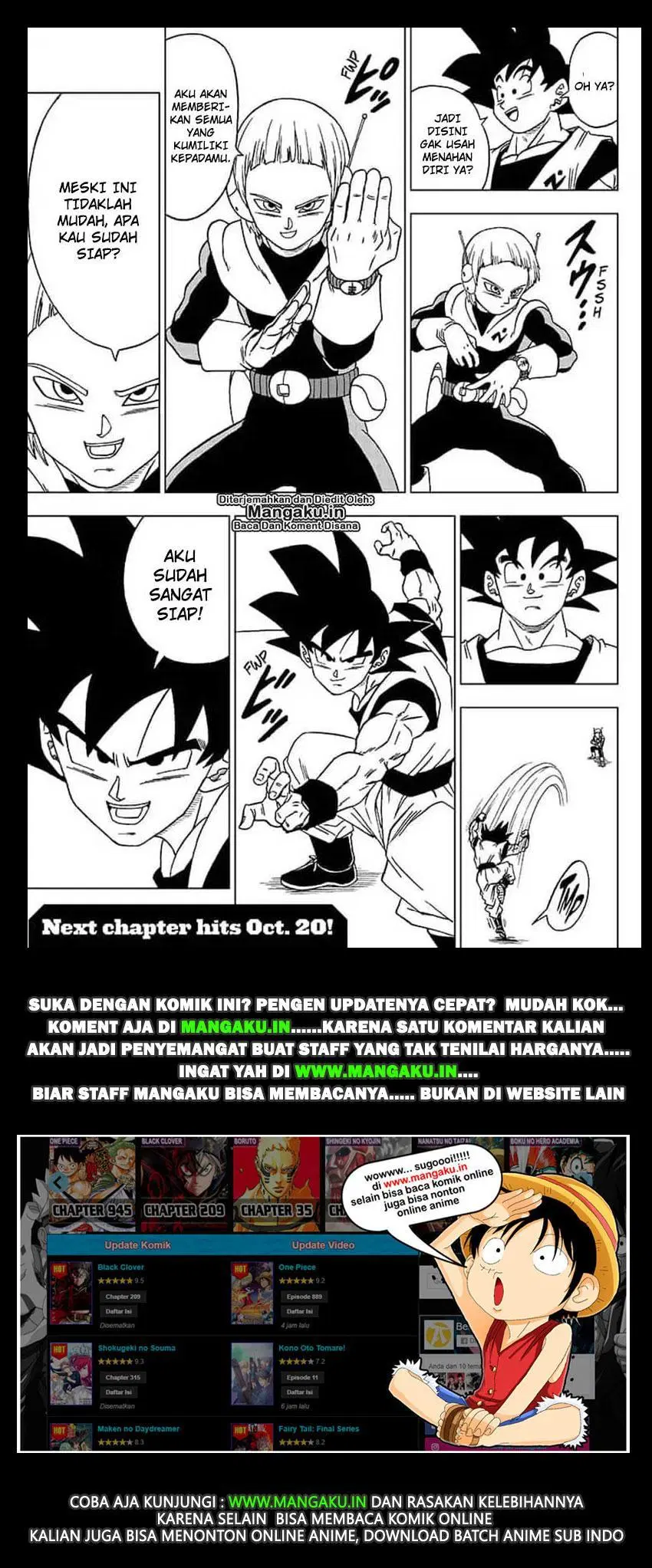 dragon-ball-super - Chapter: 52