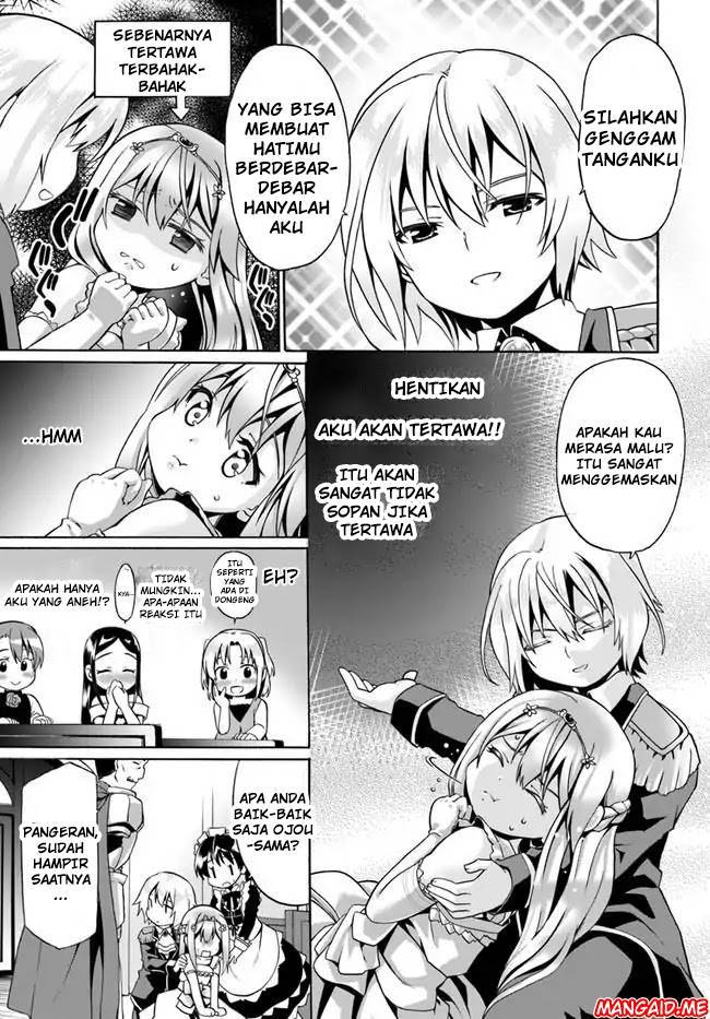 douyara-watashi-no-karada-wa-kanzen-muteki-no-you-desu-ne - Chapter: 2