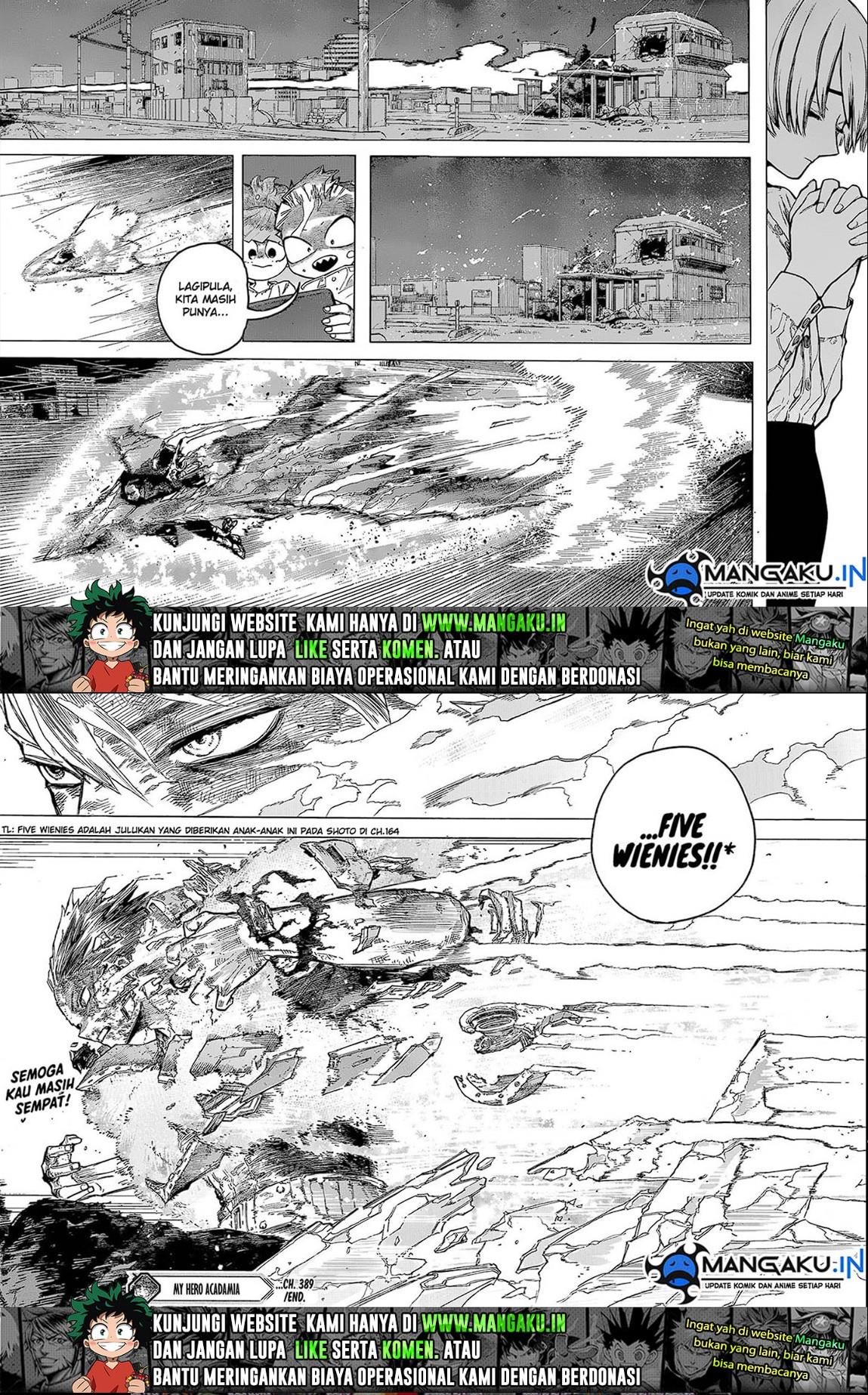 boku-no-hero-academia - Chapter: 389