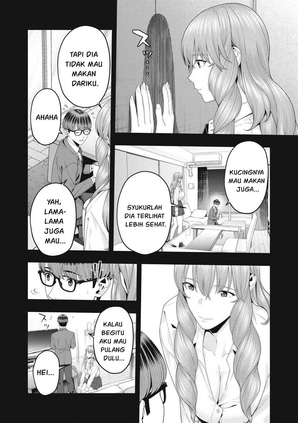 kanojo-no-tomodachi - Chapter: 91