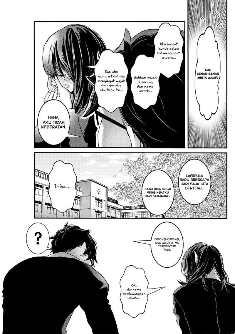 joshikousei-to-seishokusha-san - Chapter: 23