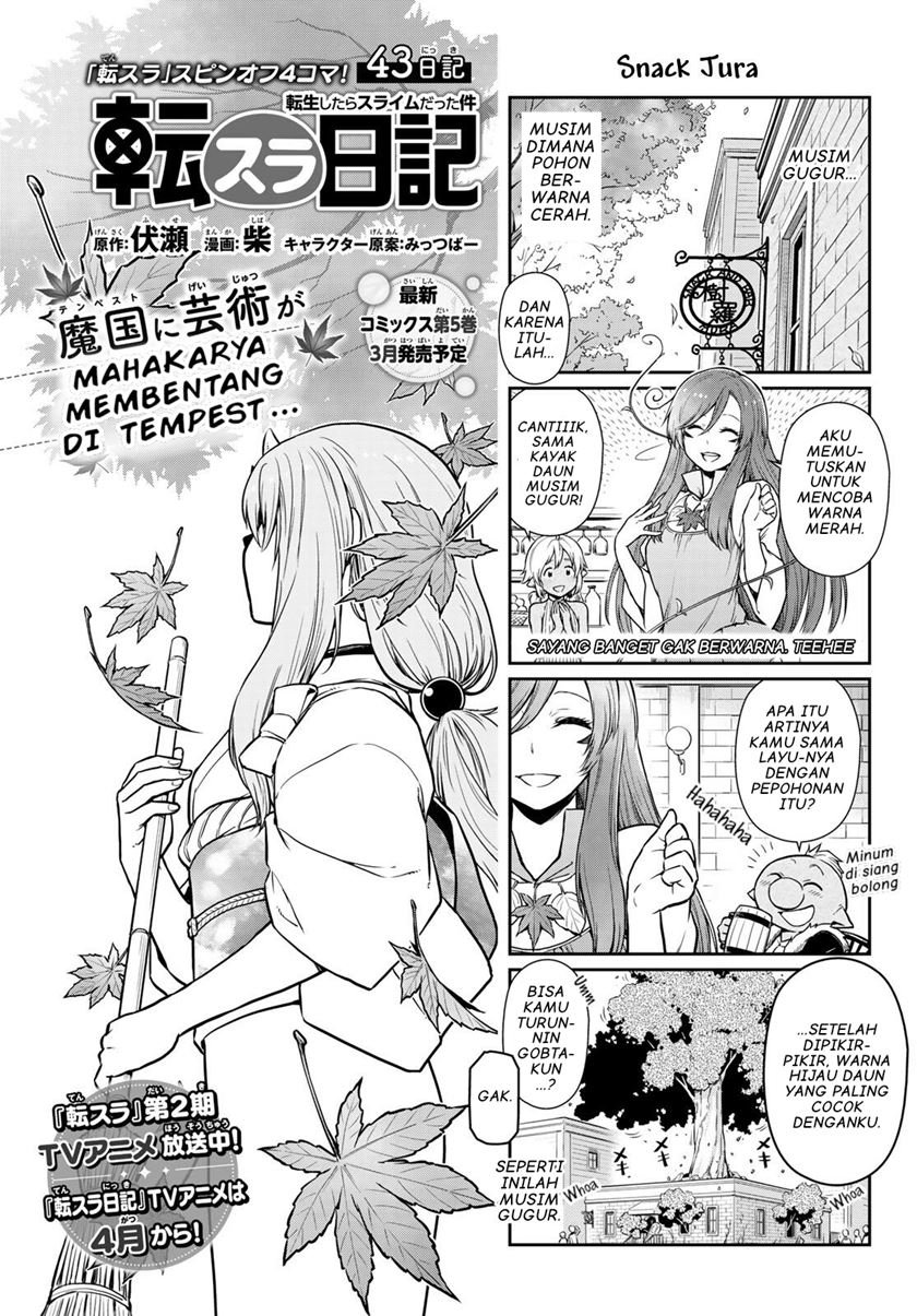 tensura-nikki-tensei-shitara-slime-datta-ken - Chapter: 43