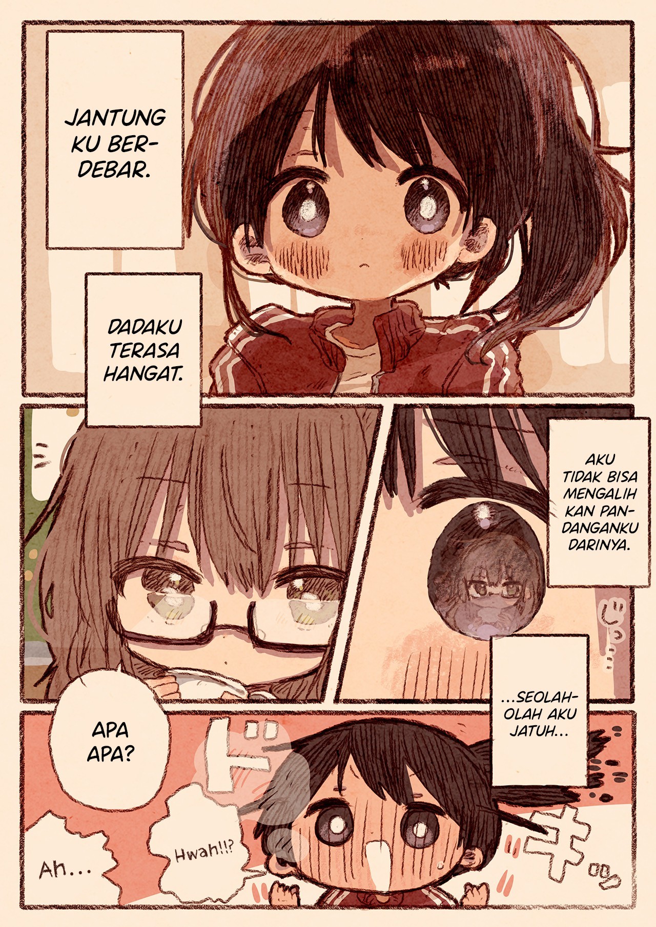 rikei-joshi-to-taiikukaikei-joshi-no-yuri-manga - Chapter: 00