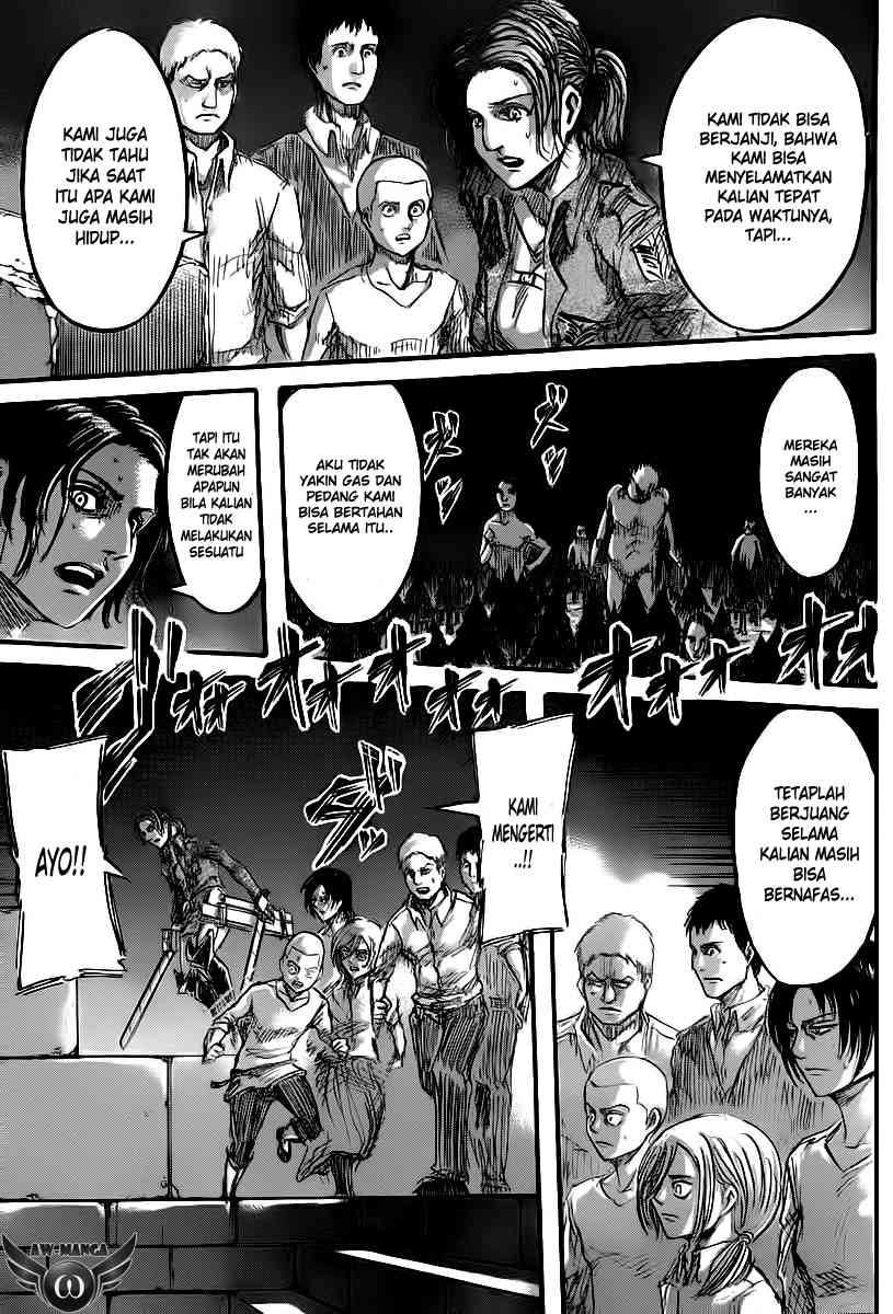 shingeki-no-kyojin - Chapter: 39