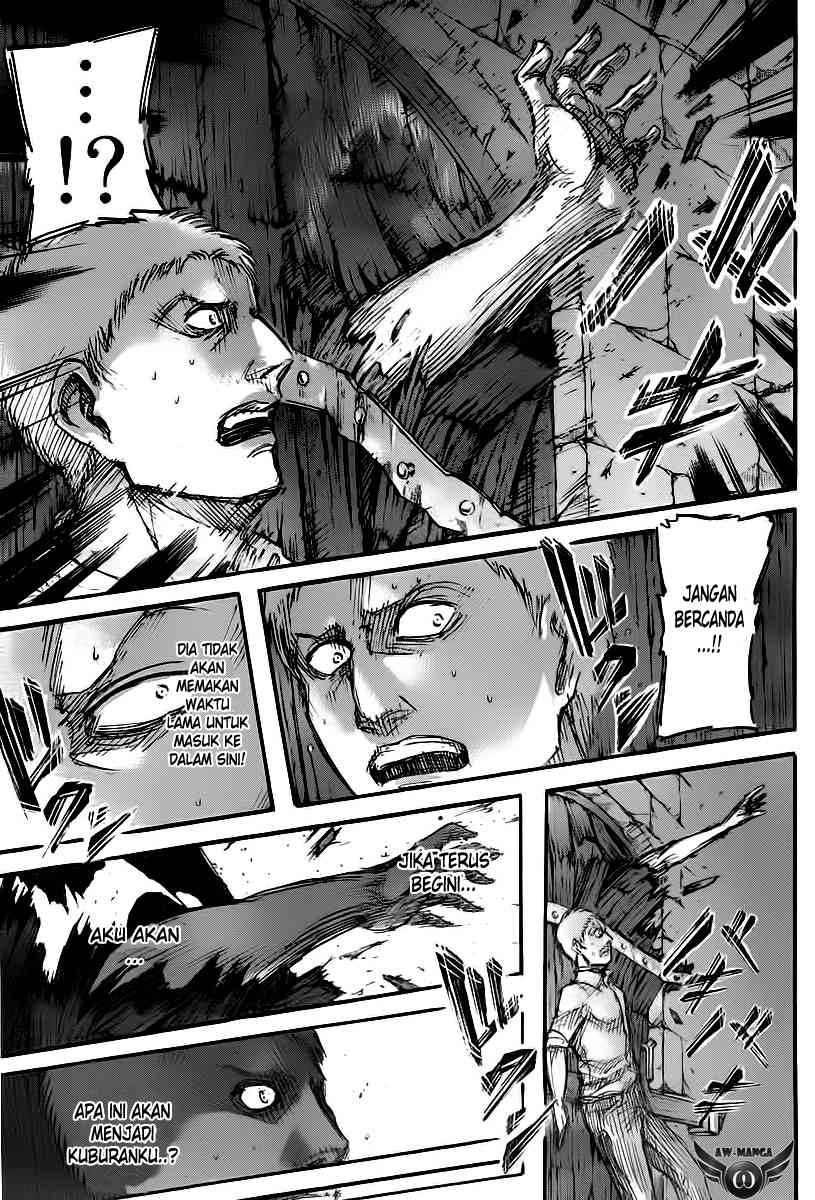 shingeki-no-kyojin - Chapter: 39