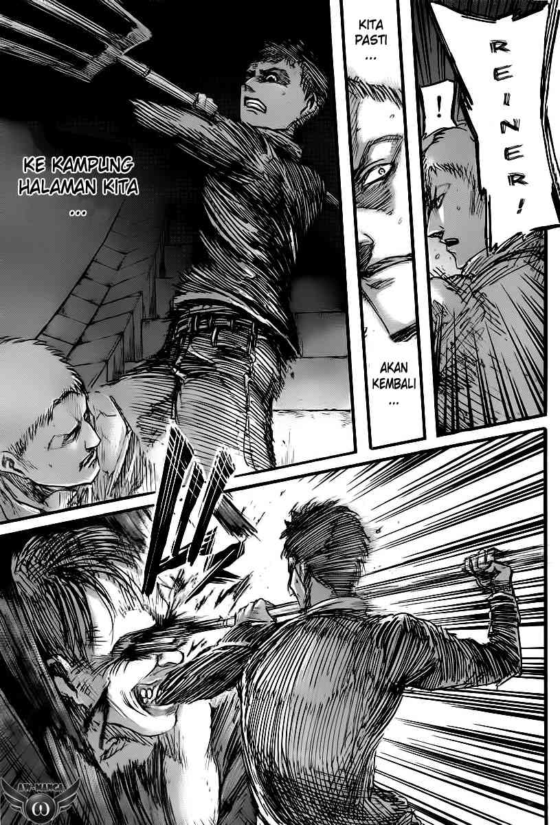 shingeki-no-kyojin - Chapter: 39