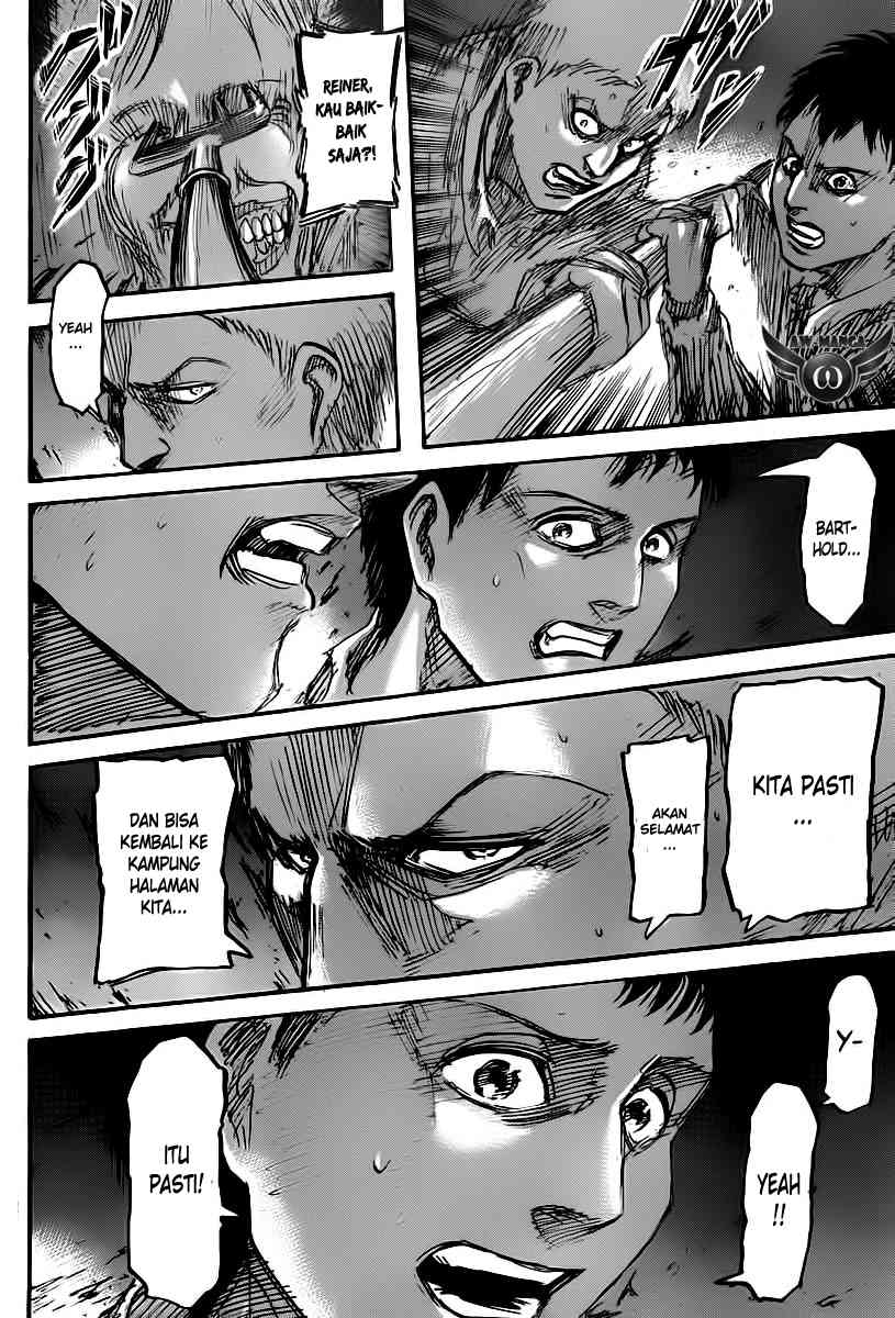 shingeki-no-kyojin - Chapter: 39