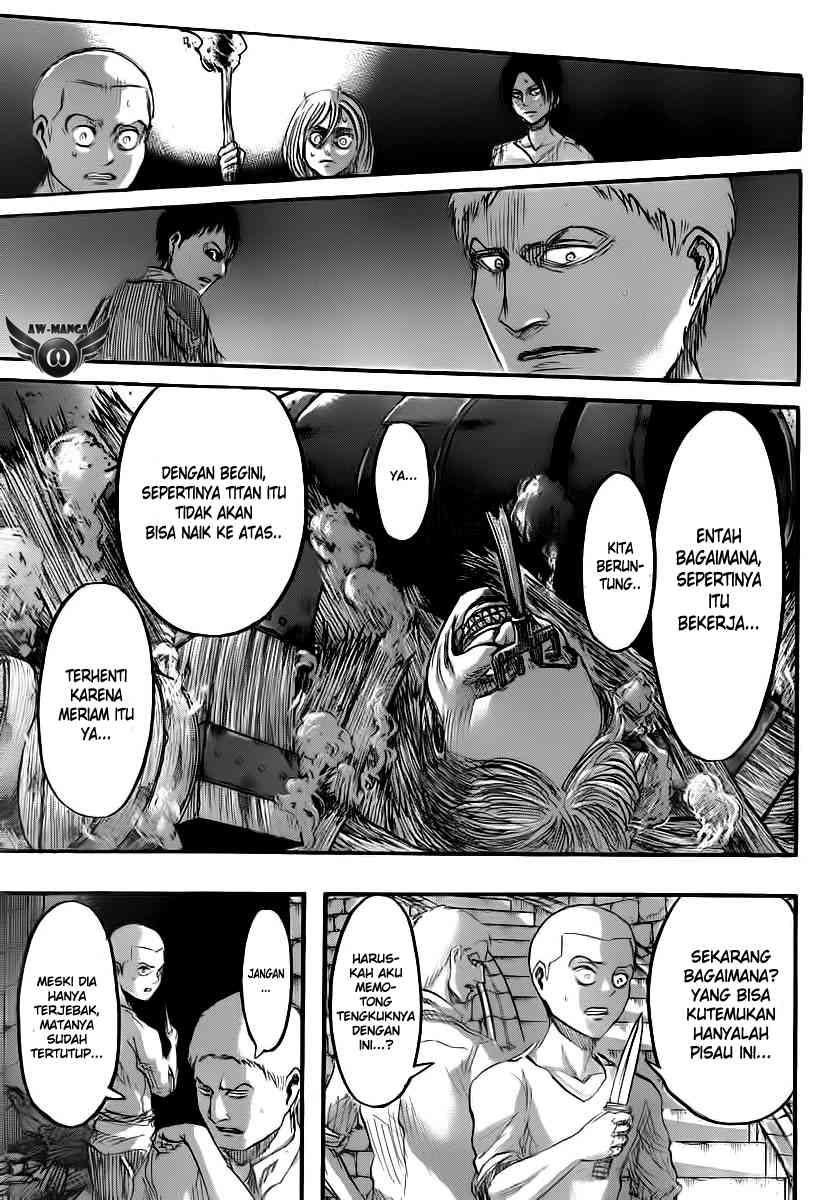 shingeki-no-kyojin - Chapter: 39