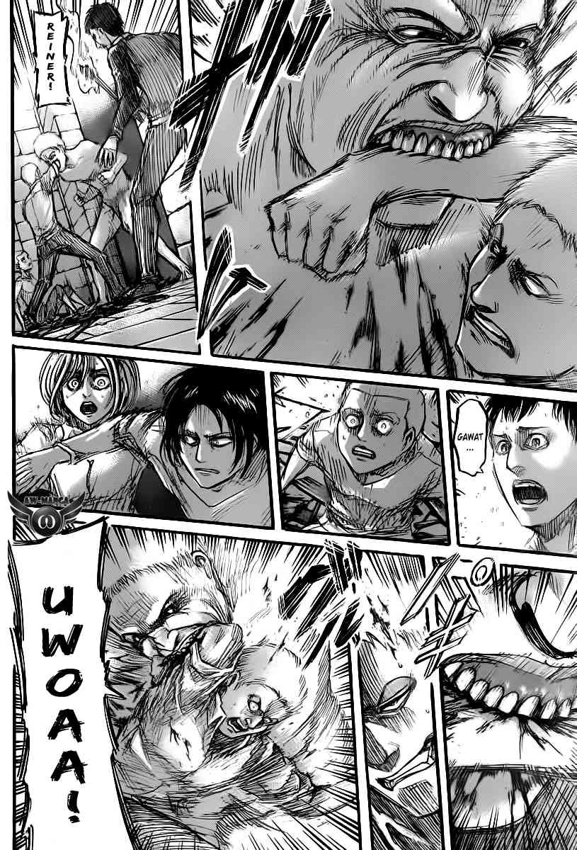 shingeki-no-kyojin - Chapter: 39