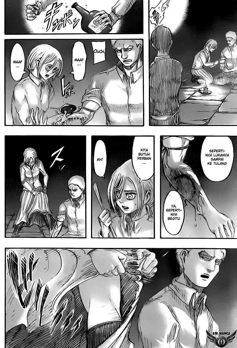 shingeki-no-kyojin - Chapter: 39