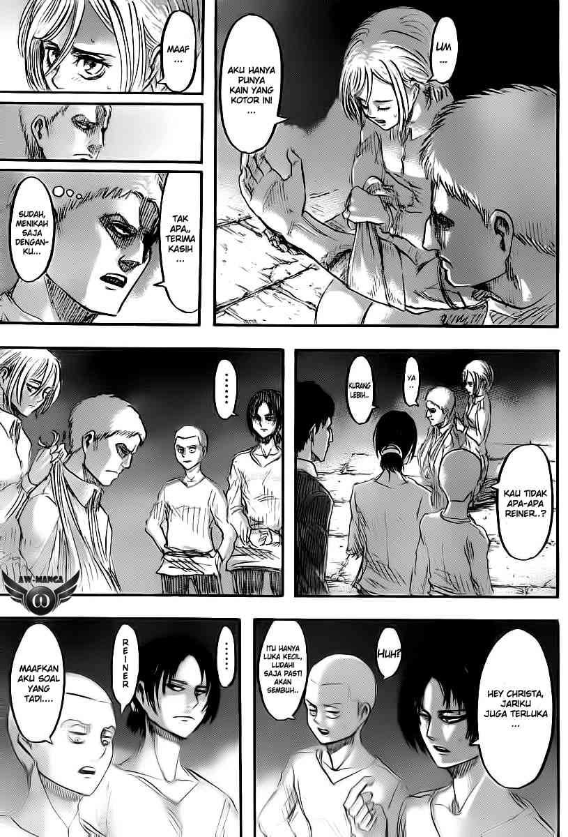 shingeki-no-kyojin - Chapter: 39