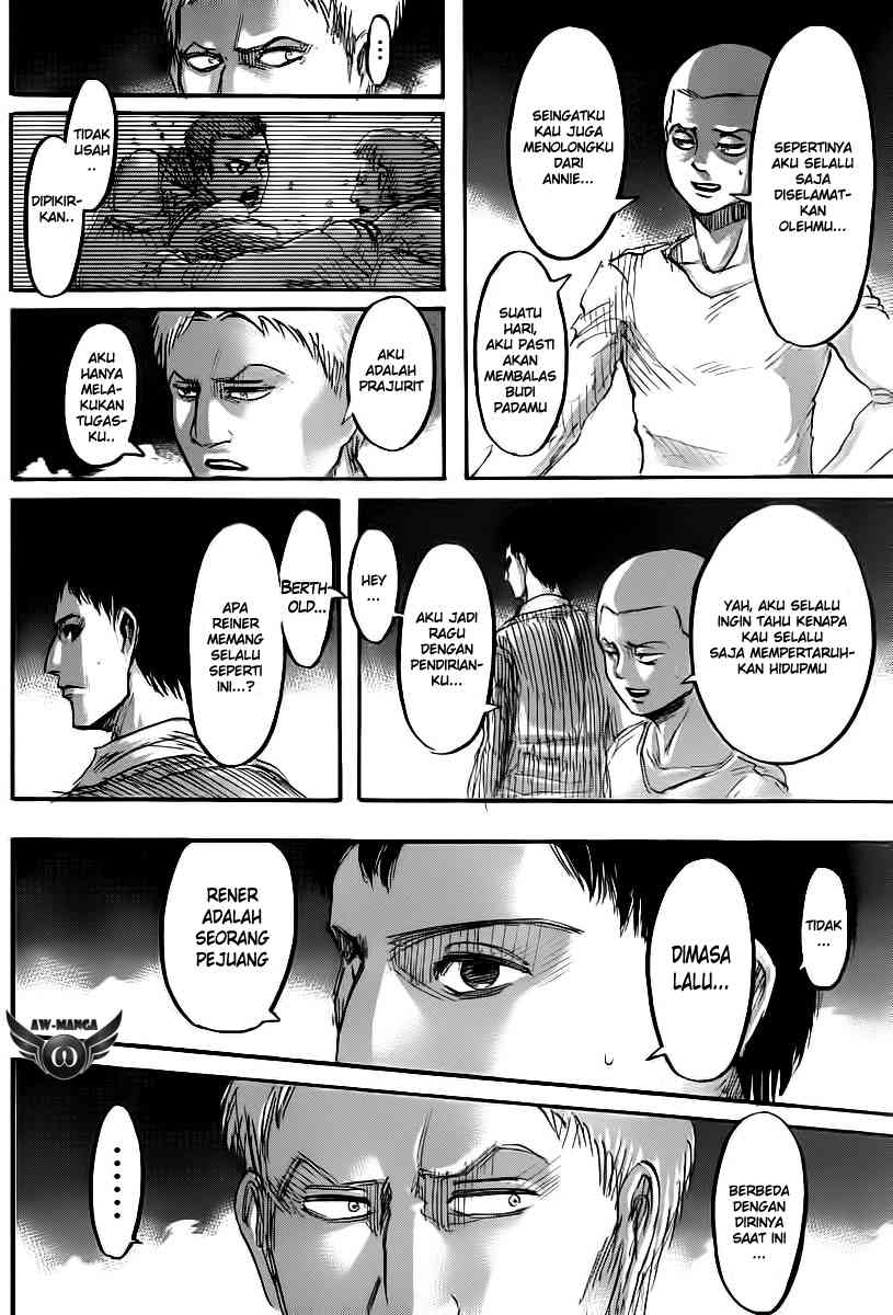 shingeki-no-kyojin - Chapter: 39