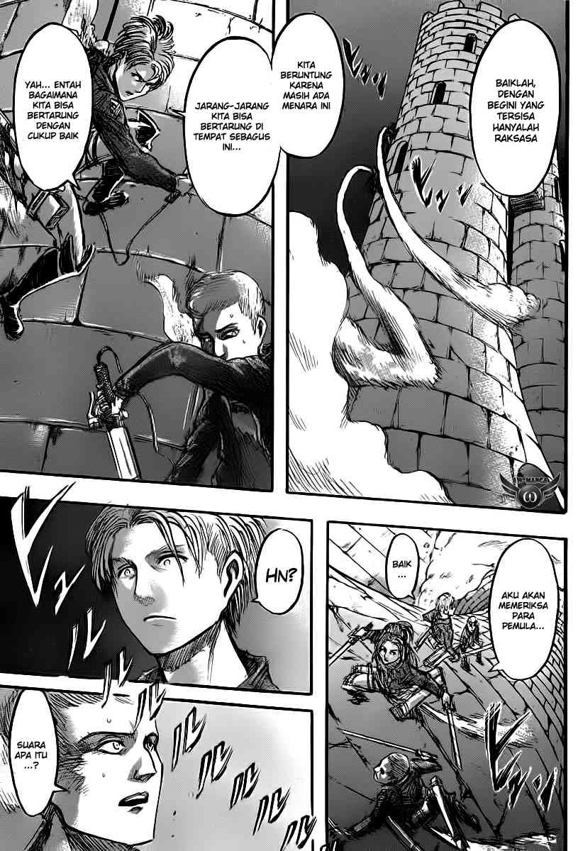 shingeki-no-kyojin - Chapter: 39