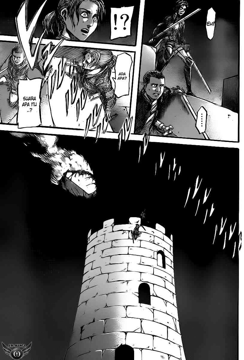 shingeki-no-kyojin - Chapter: 39