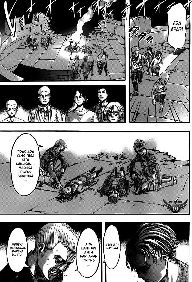 shingeki-no-kyojin - Chapter: 39