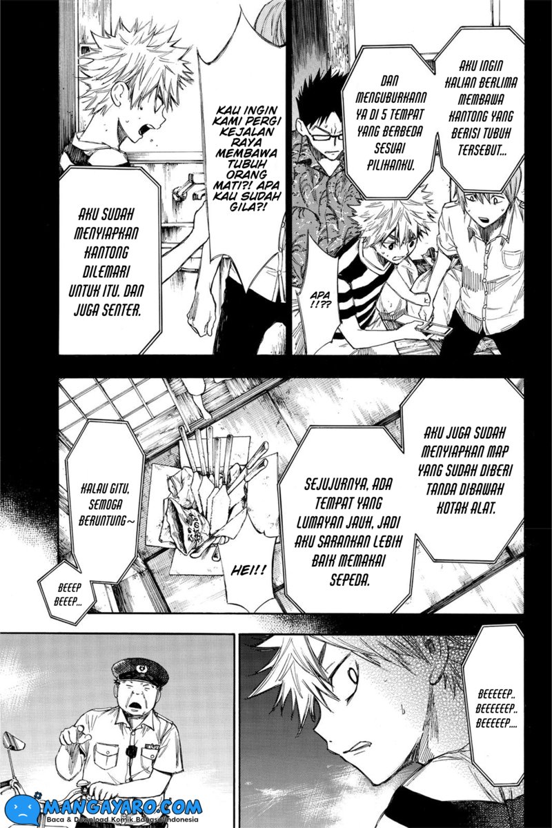 hone-ga-kusaru-made - Chapter: 9