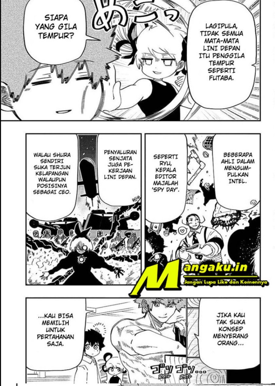 mission-yozakura-family - Chapter: 162