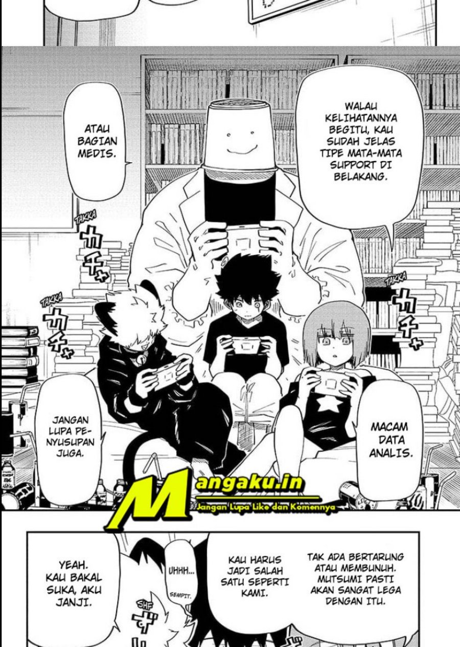 mission-yozakura-family - Chapter: 162