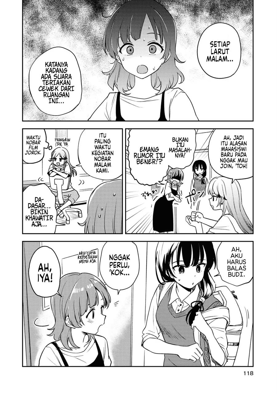 asumi-chan-wa-les-fuuzoku-ni-kyoumi-ga-arimasu - Chapter: 9