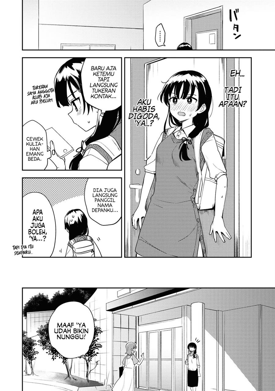 asumi-chan-wa-les-fuuzoku-ni-kyoumi-ga-arimasu - Chapter: 9