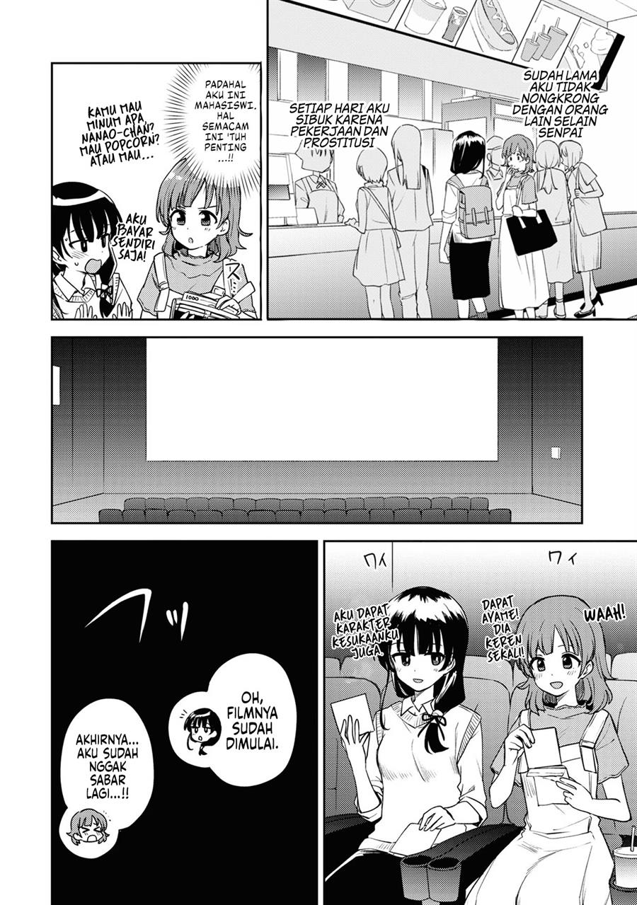 asumi-chan-wa-les-fuuzoku-ni-kyoumi-ga-arimasu - Chapter: 9