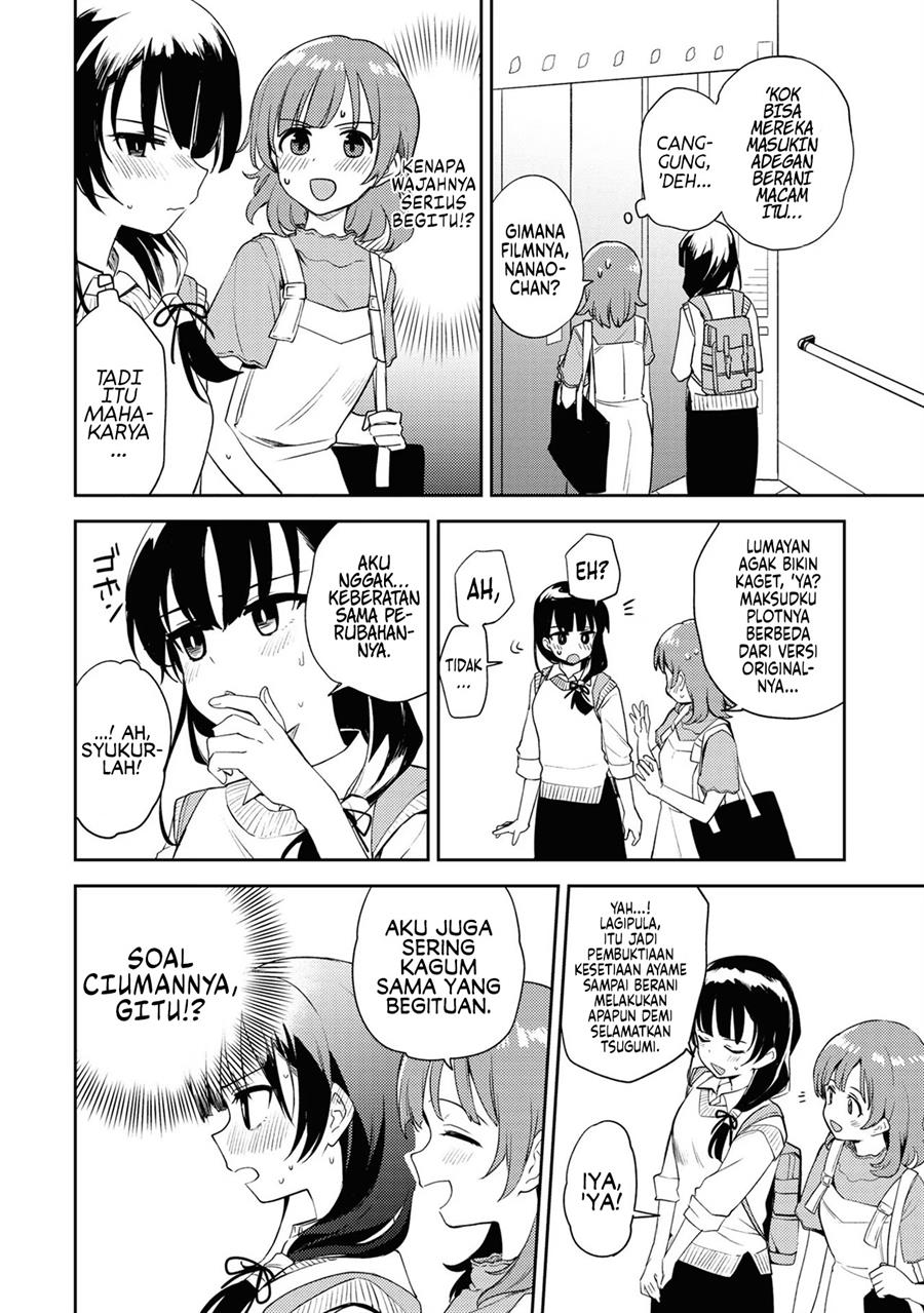 asumi-chan-wa-les-fuuzoku-ni-kyoumi-ga-arimasu - Chapter: 9