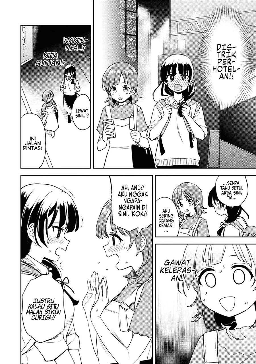 asumi-chan-wa-les-fuuzoku-ni-kyoumi-ga-arimasu - Chapter: 9