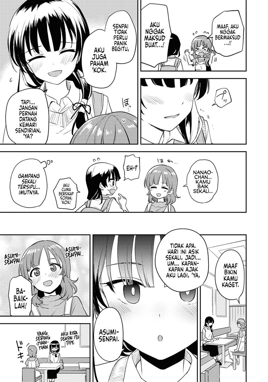 asumi-chan-wa-les-fuuzoku-ni-kyoumi-ga-arimasu - Chapter: 9