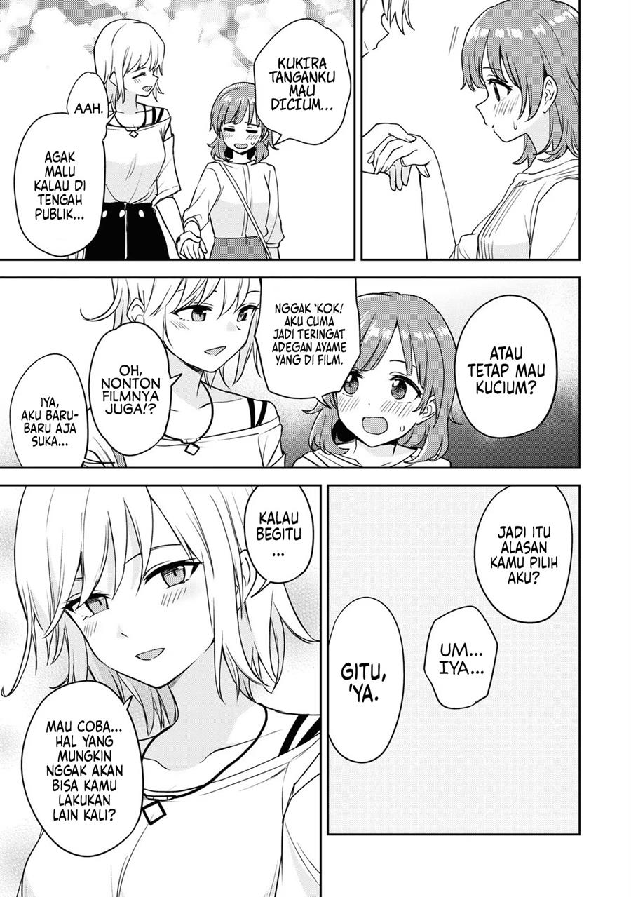 asumi-chan-wa-les-fuuzoku-ni-kyoumi-ga-arimasu - Chapter: 9