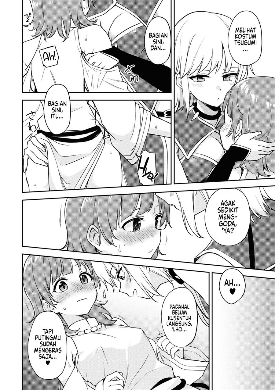 asumi-chan-wa-les-fuuzoku-ni-kyoumi-ga-arimasu - Chapter: 9