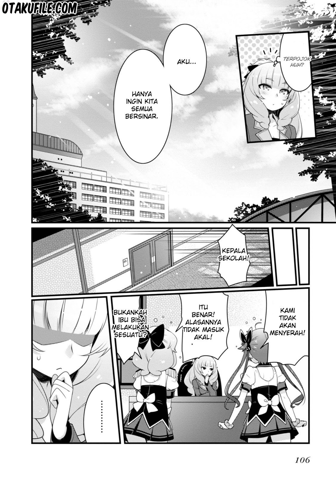 sakura-nadeshiko - Chapter: 19