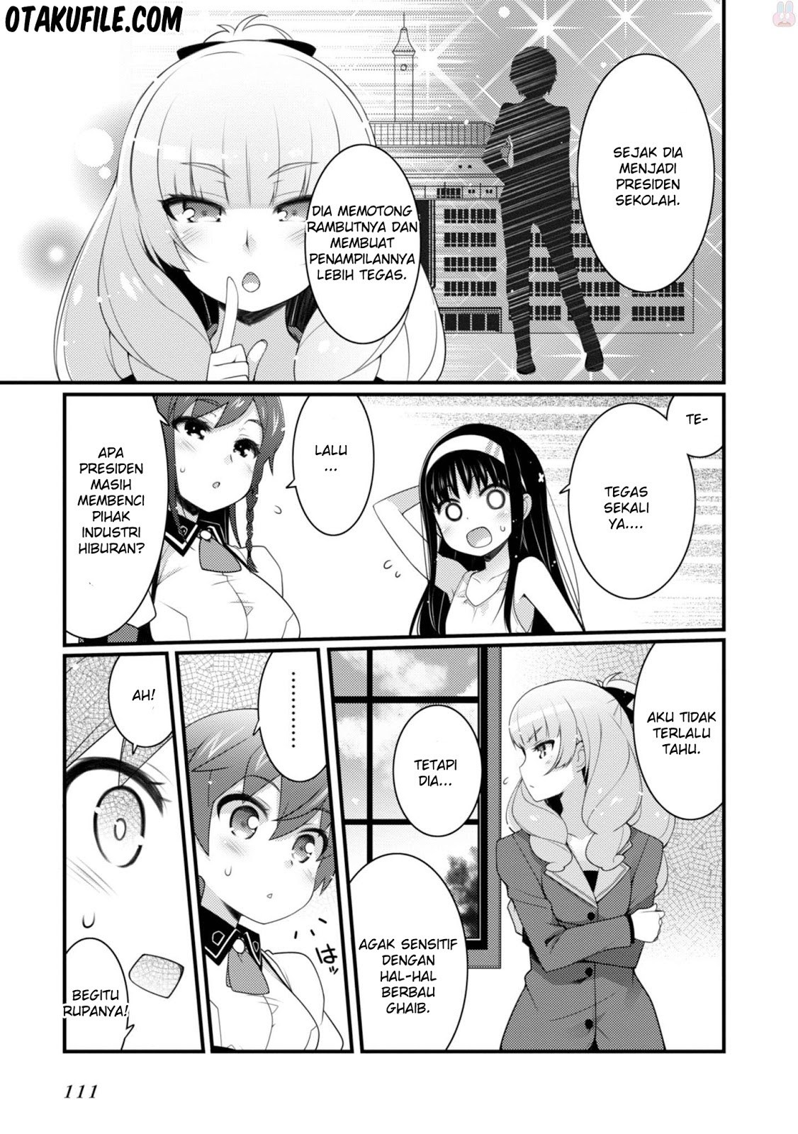 sakura-nadeshiko - Chapter: 19