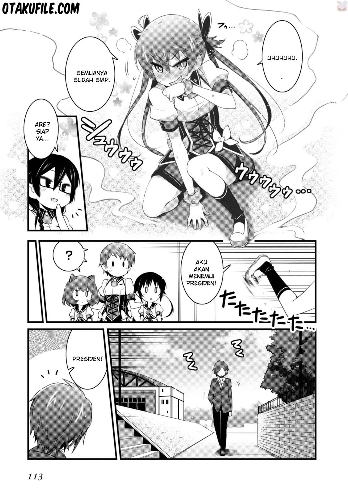 sakura-nadeshiko - Chapter: 19