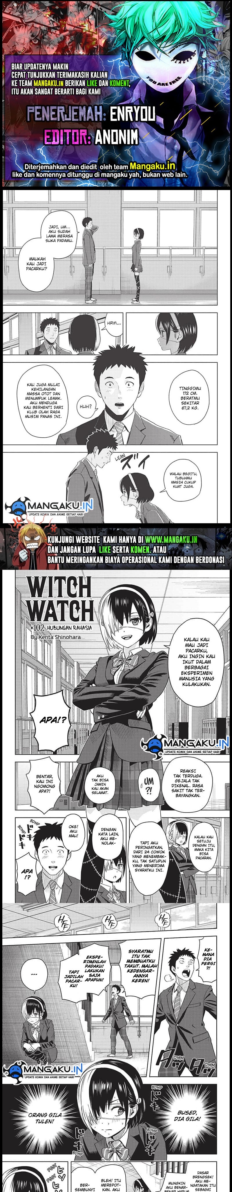 witch-watch - Chapter: 102