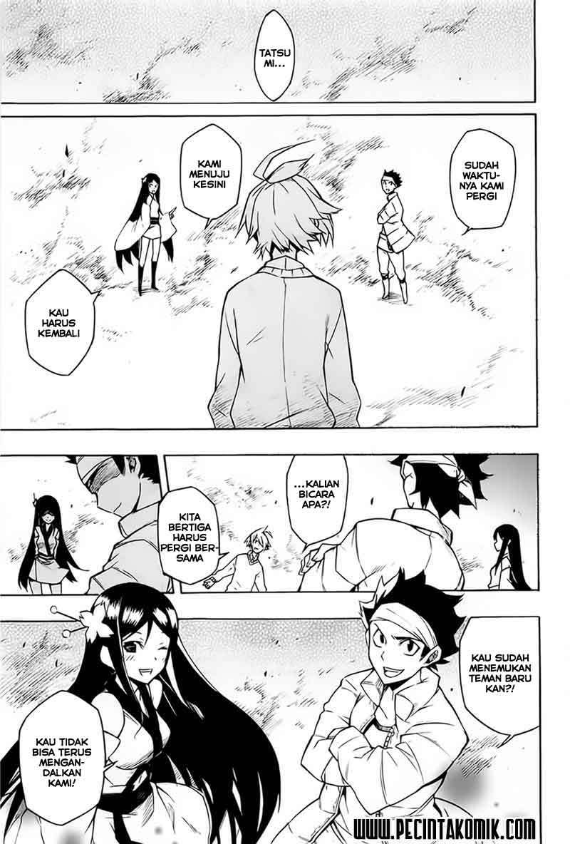 akame-ga-kill - Chapter: 7