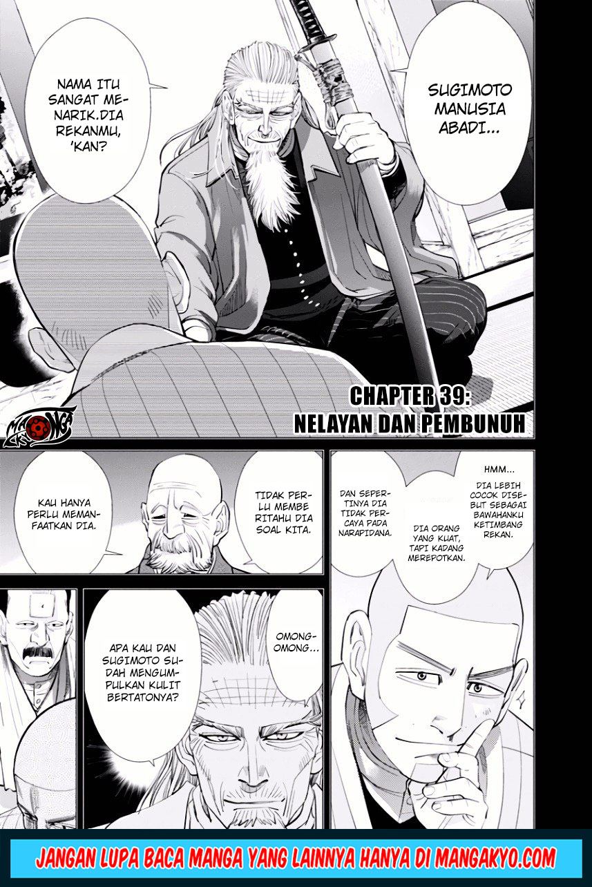 golden-kamuy - Chapter: 39