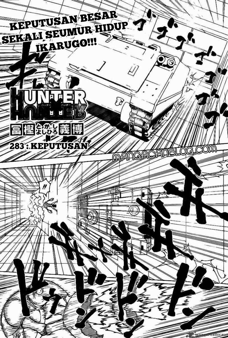 hunter-x-hunter - Chapter: 283