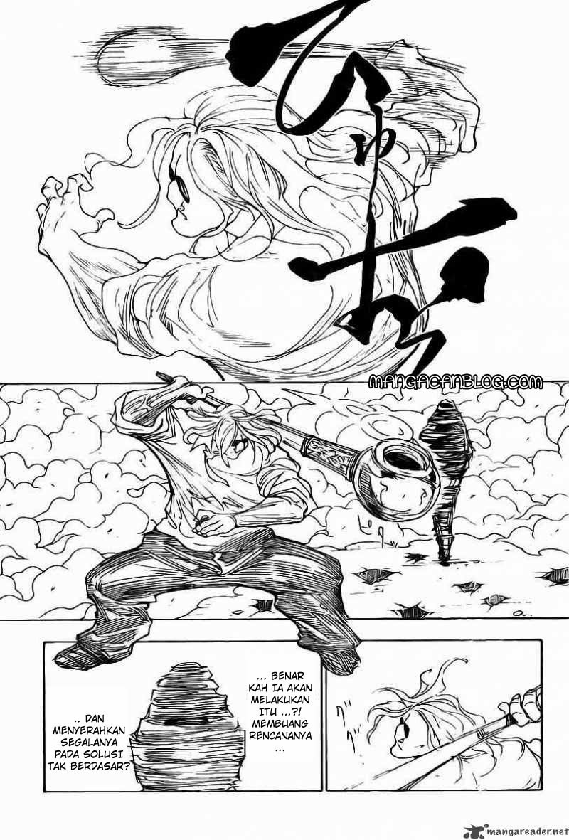 hunter-x-hunter - Chapter: 283