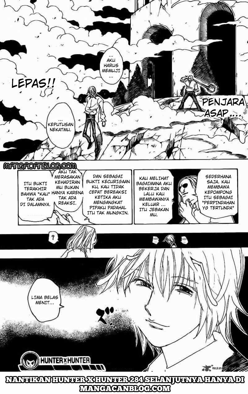 hunter-x-hunter - Chapter: 283