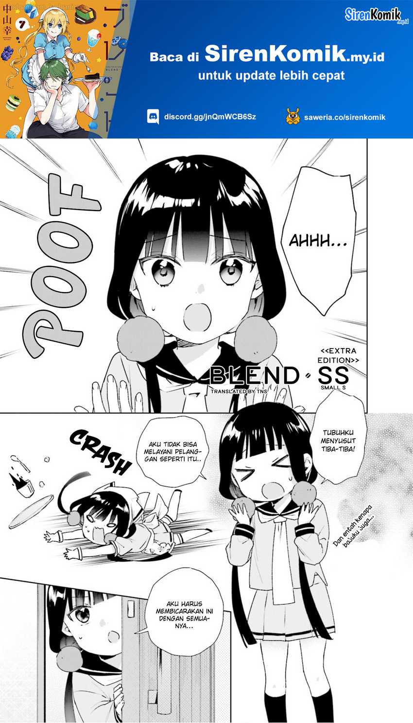 blend-s - Chapter: 98.5