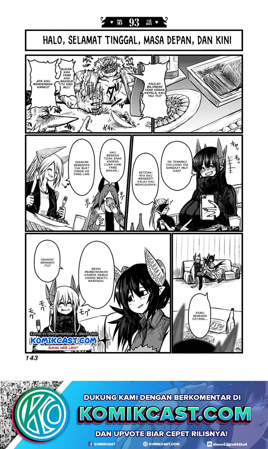 musuko-ga-kawaikute-shikataganai-mazoku-no-hahaoya - Chapter: 93