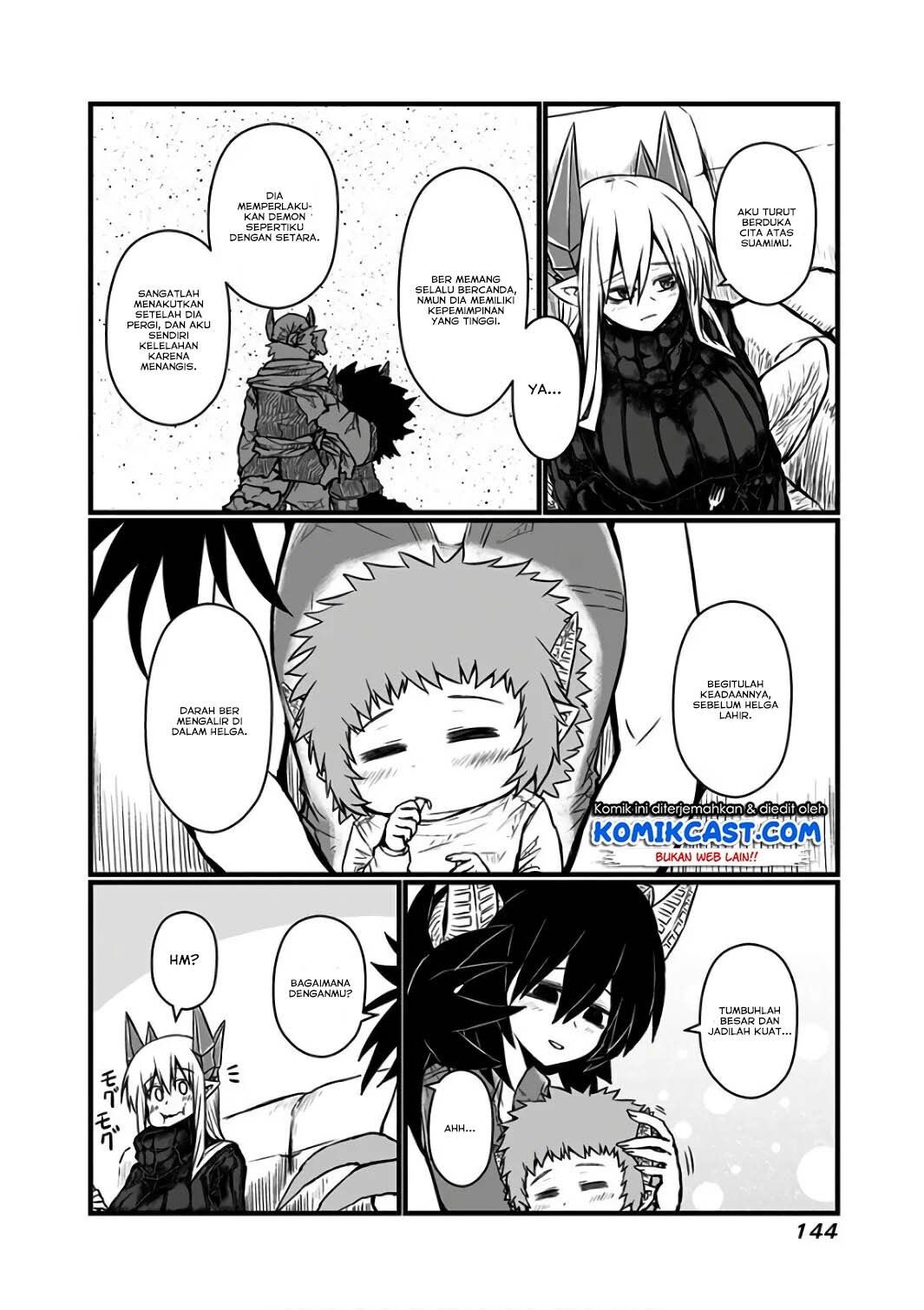 musuko-ga-kawaikute-shikataganai-mazoku-no-hahaoya - Chapter: 93