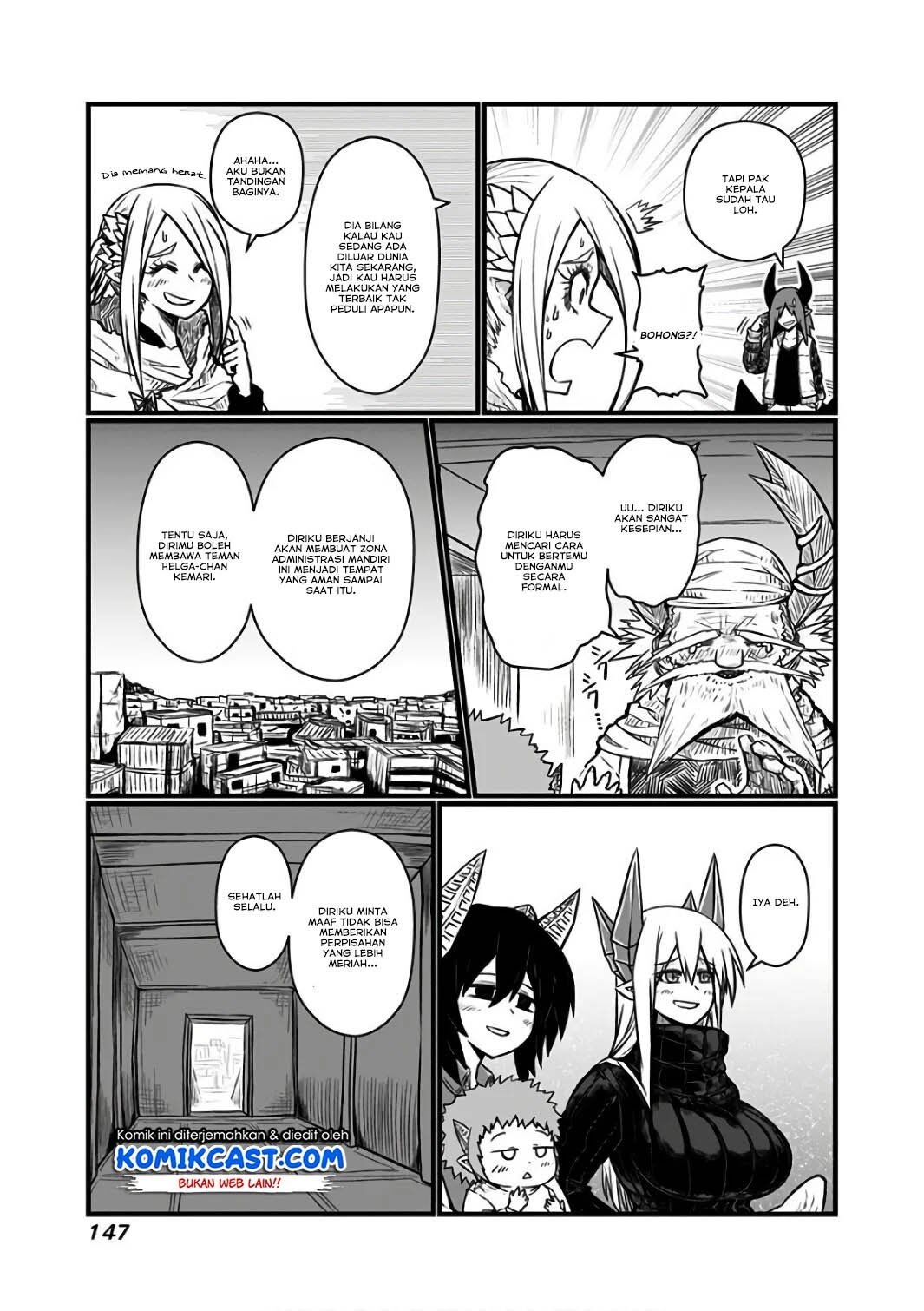 musuko-ga-kawaikute-shikataganai-mazoku-no-hahaoya - Chapter: 93