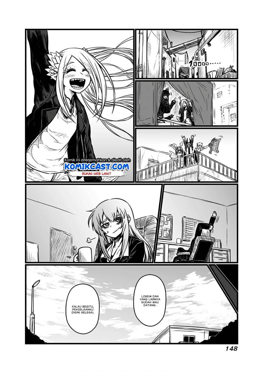 musuko-ga-kawaikute-shikataganai-mazoku-no-hahaoya - Chapter: 93