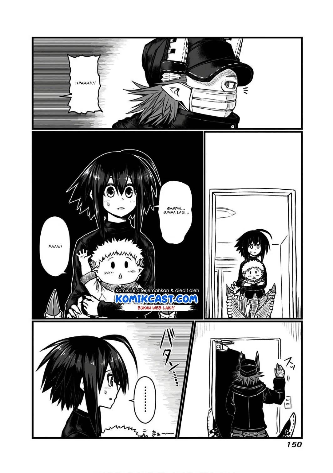 musuko-ga-kawaikute-shikataganai-mazoku-no-hahaoya - Chapter: 93