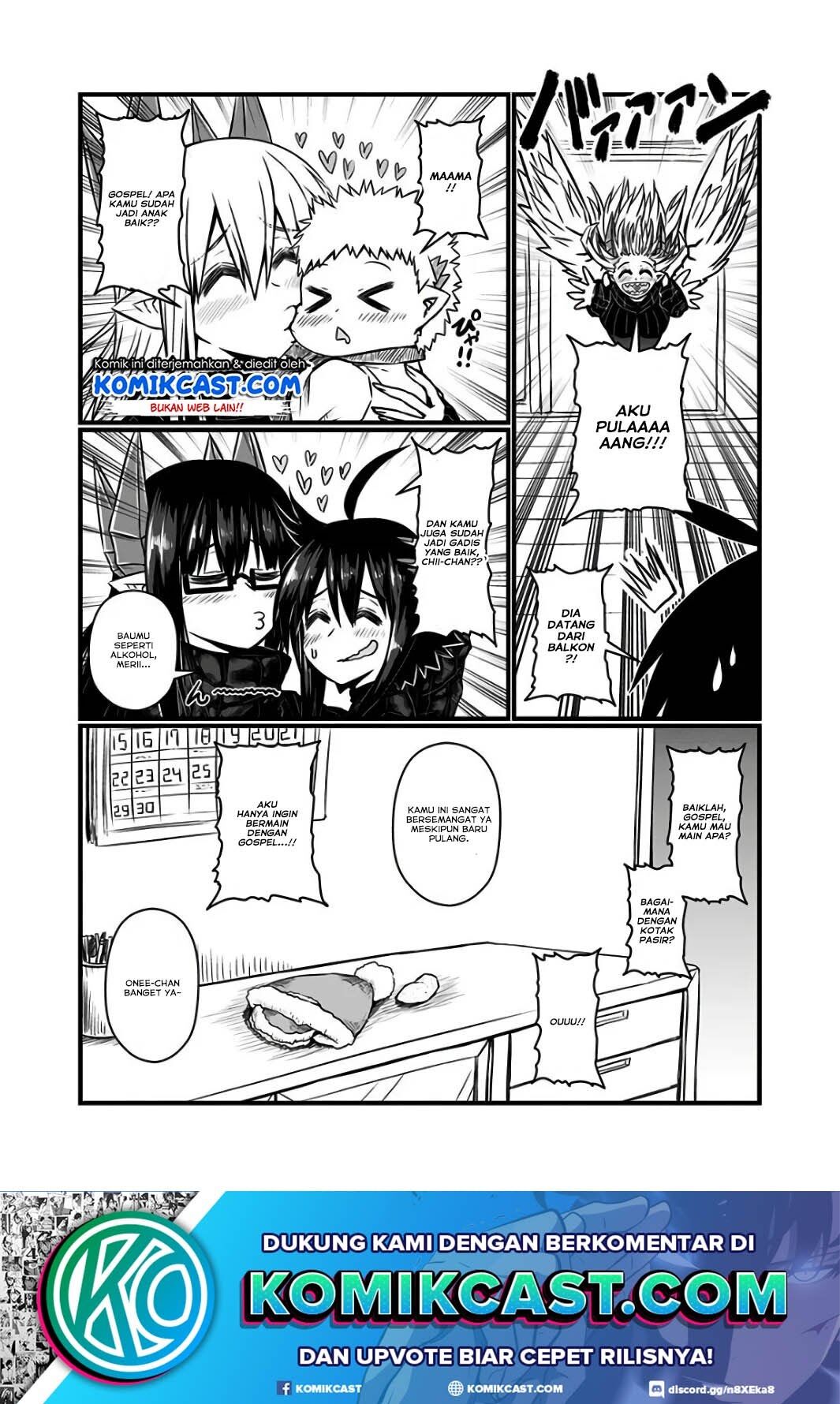 musuko-ga-kawaikute-shikataganai-mazoku-no-hahaoya - Chapter: 93